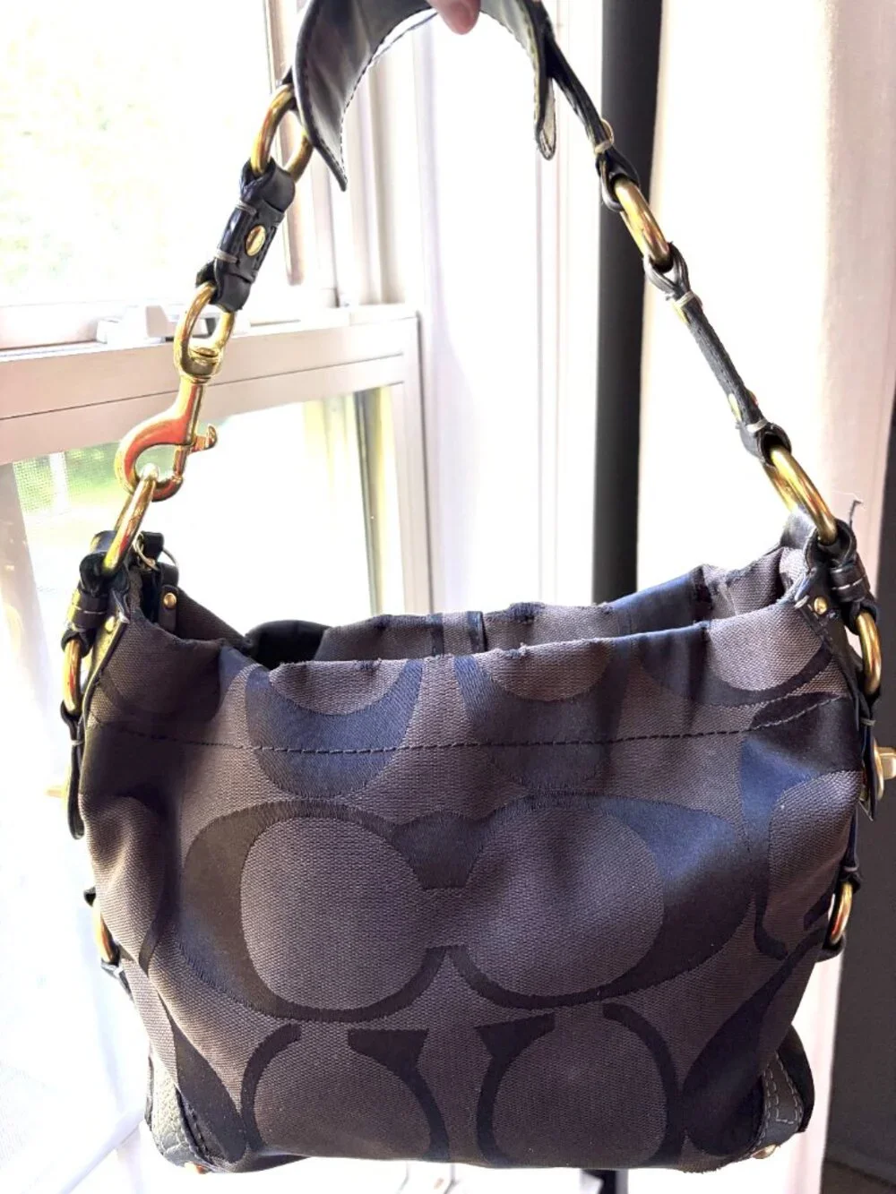 Coach vintage black